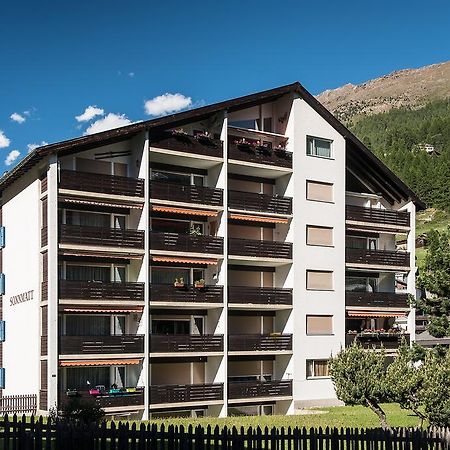 Appartamento Haus Sonnmatt Zermatt Esterno foto