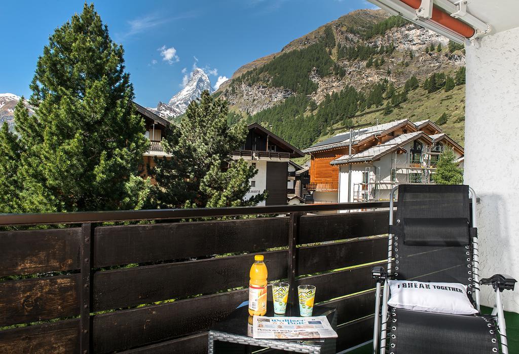 Appartamento Haus Sonnmatt Zermatt Esterno foto
