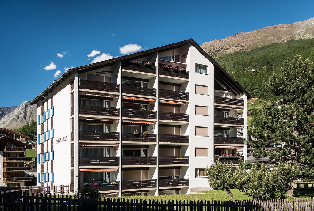 Appartamento Haus Sonnmatt Zermatt Esterno foto
